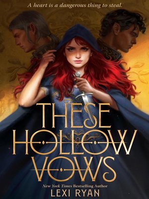 cover image of These Hollow Vows